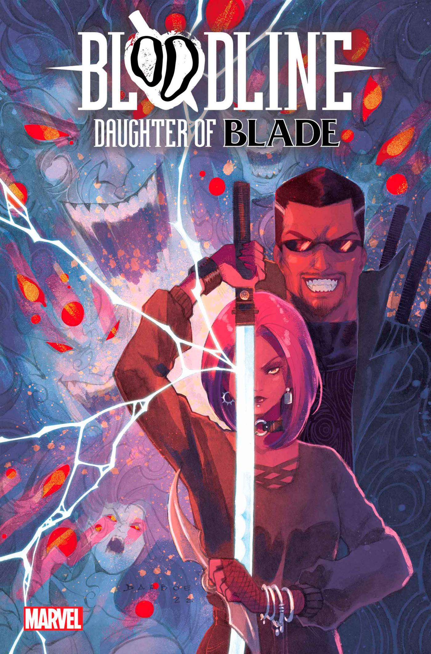 BLOODLINE DAUGHTER OF BLADE #1 COVER A