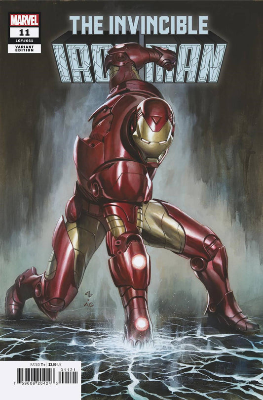 INVINCIBLE IRON MAN #11 ADI GRANOV HOMAGE VAR 2023