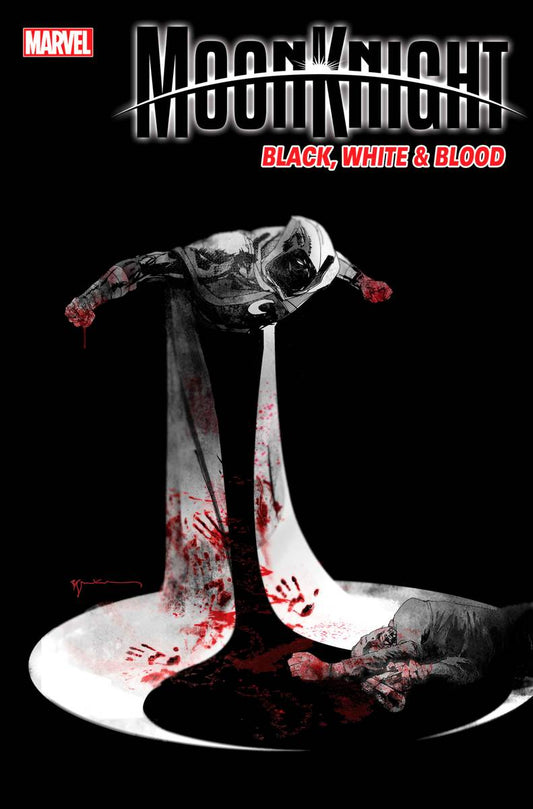 MOON KNIGHT BLACK WHITE BLOOD #1 (OF 4) 2022