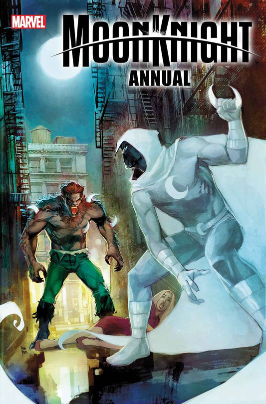 MOON KNIGHT ANNUAL #1 2022 COVER A