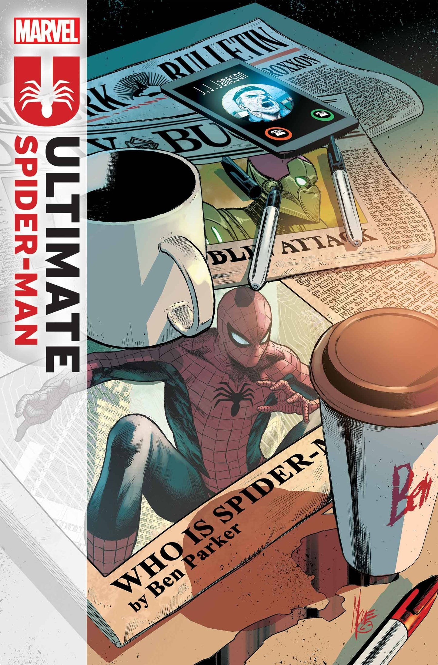 ULTIMATE SPIDER-MAN #4 1ST PRINT COVER A CHECCHETTO