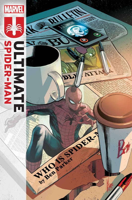 ULTIMATE SPIDER-MAN #4 1ST PRINT COVER A CHECCHETTO