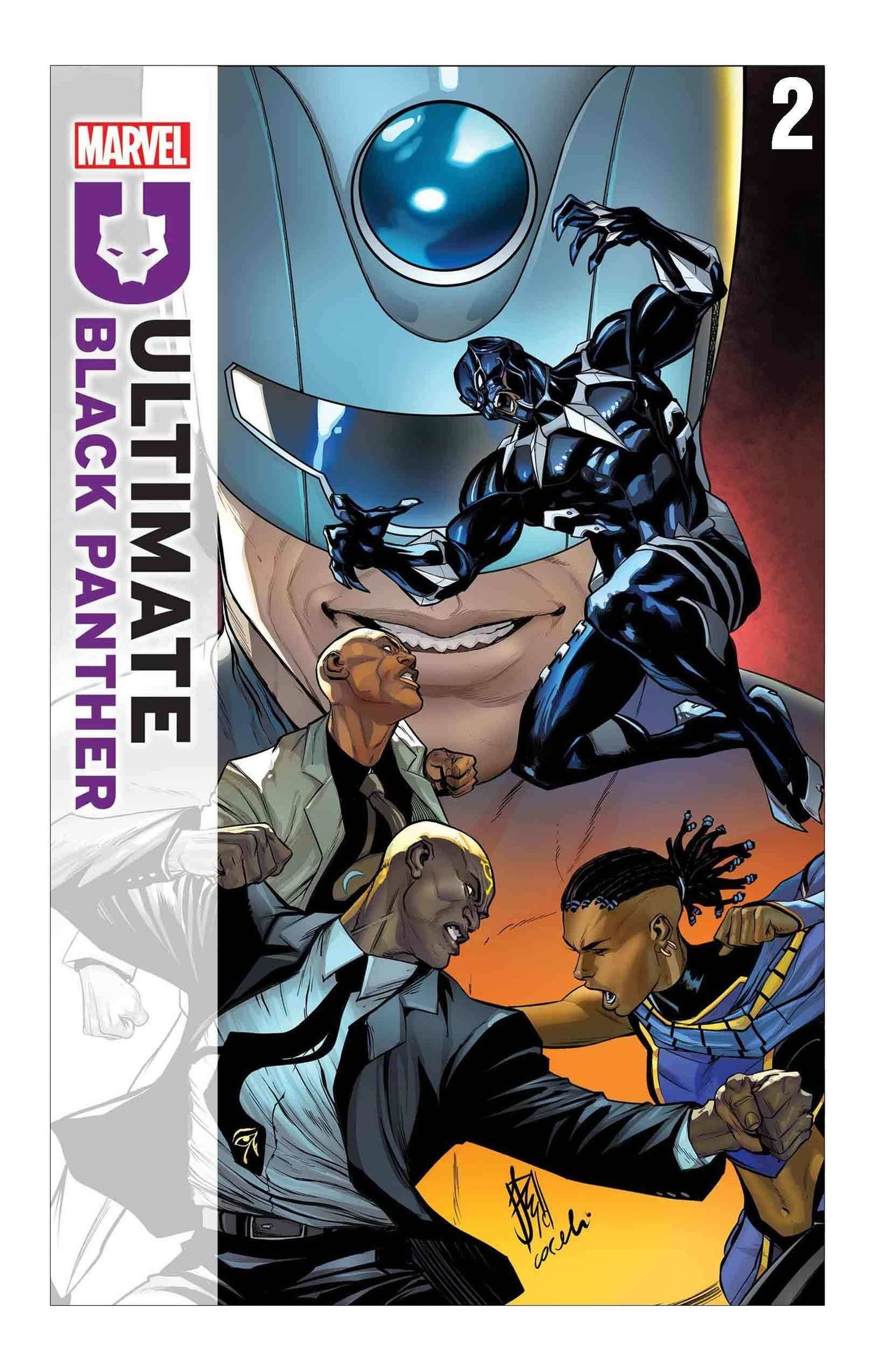 ULTIMATE BLACK PANTHER #2 COVER A