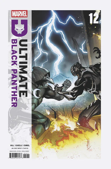 ULTIMATE BLACK PANTHER #12 COVER A