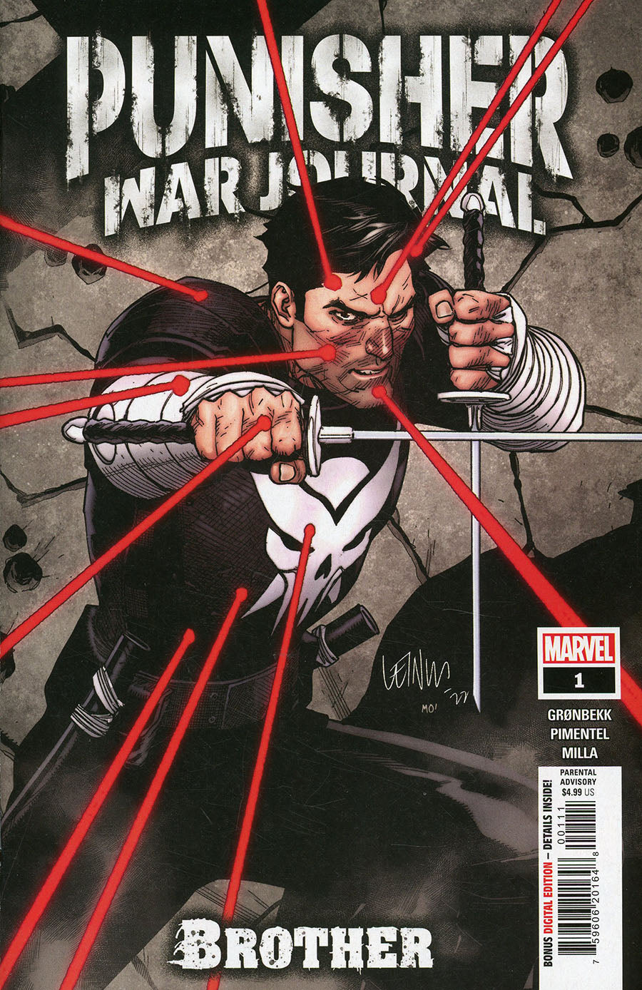 PUNISHER WAR JOURNAL BROTHER #1 COVER A